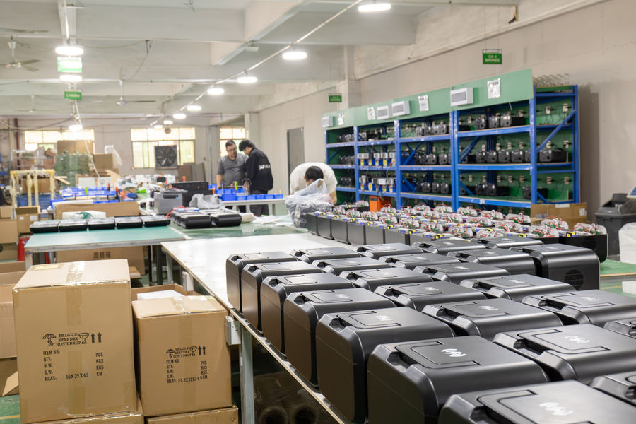 Henan Shengji Technology Co., Ltd linea di produzione del fabbricante