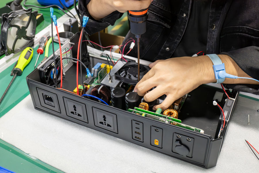 Henan Shengji Technology Co., Ltd linea di produzione del fabbricante