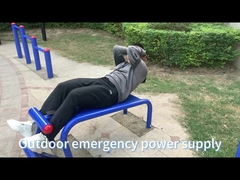 1200W Centrale elettrica bianca per campeggio all'aperto